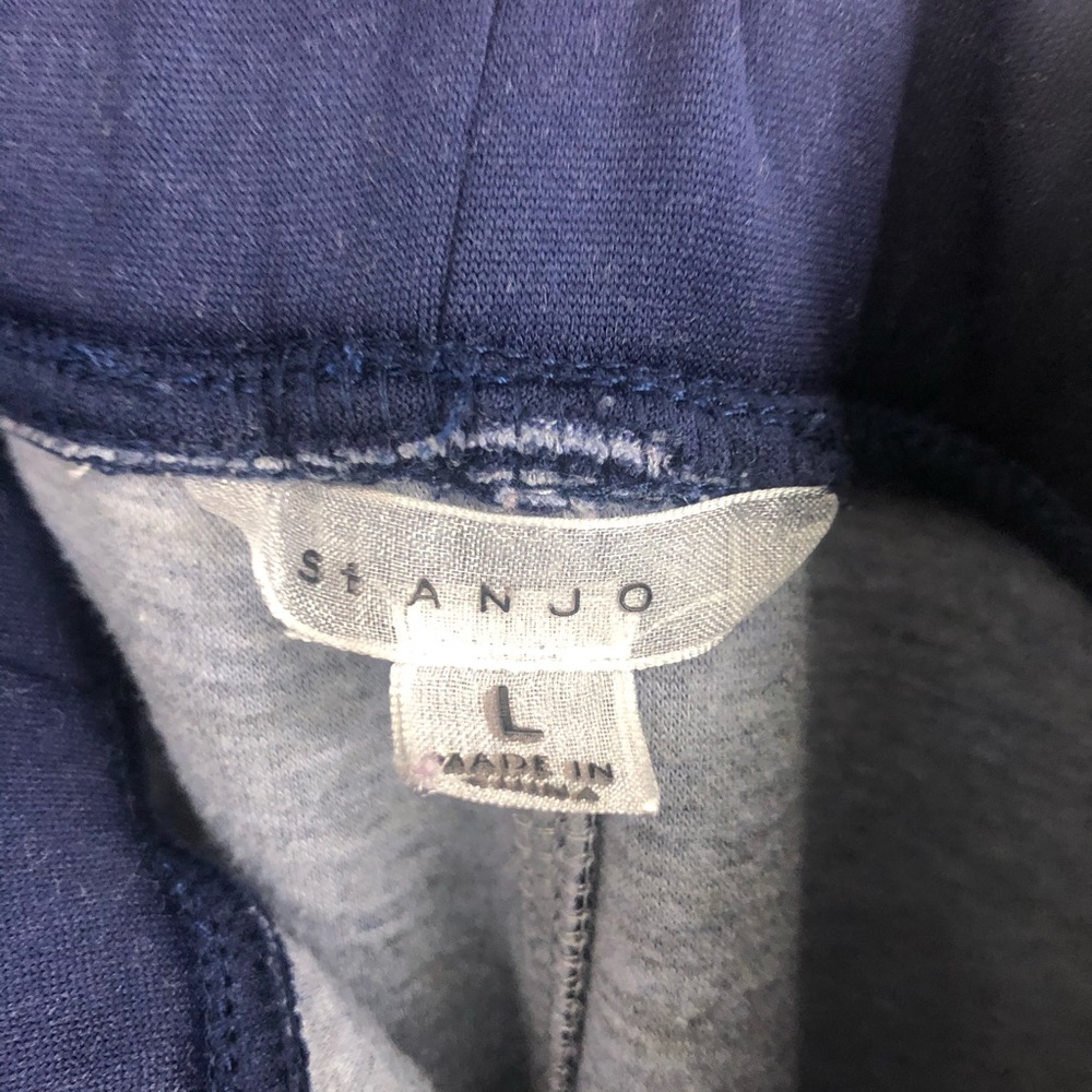 Sean John Navy blue jogger pants Sz s - Picture 5 of 6
